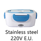 Blue Stainless steel / EU