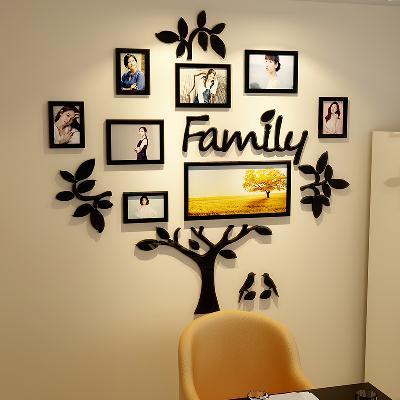 Photo frame tree 3d wall sticker — Effortless Cleaning