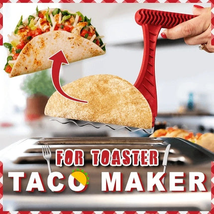 Taco Shell Maker Tortilla Toaster Baking Kitchen Tool
