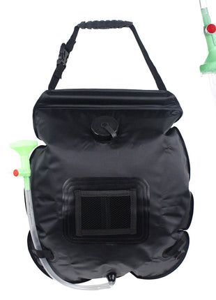 Outdoor Solar Water Bag – 20L Portable Camping Shower
