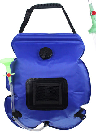 Outdoor Solar Water Bag – 20L Portable Camping Shower
