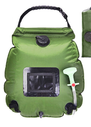 Outdoor Solar Water Bag – 20L Portable Camping Shower