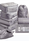 Gray / 8 piece set