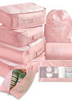Pink / 8 piece set