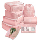 Pink / 8 piece set