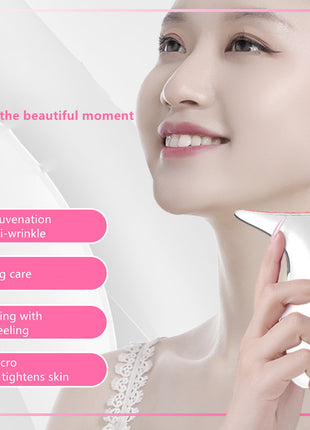 Neck Massager Color Light Skin Rejuvenation Neck Beauty Device