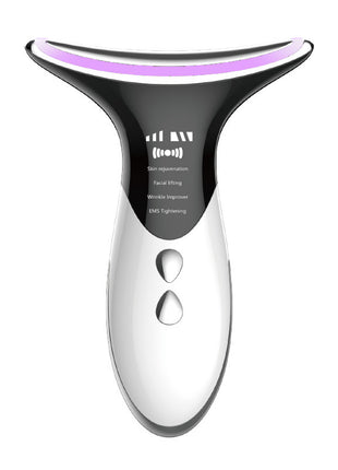 Neck Massager Color Light Skin Rejuvenation Neck Beauty Device