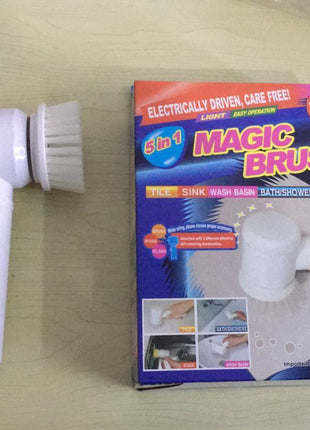 Electric Cleaning Brush Magic Brush Electric Bathtub Brush Housework 5 In 1 Cleaning Brush Electric Bathtub Brush Cleaning Brushes