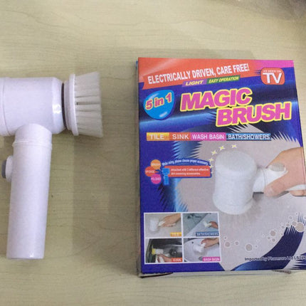 Electric Cleaning Brush – Cordless Magic Power Scrubber