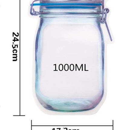 Snack Storage Bag Nut Biscuit Waterproof Sealed Food Storage