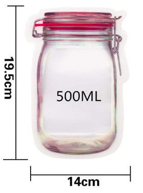 Snack Storage Bag Nut Biscuit Waterproof Sealed Food Storage