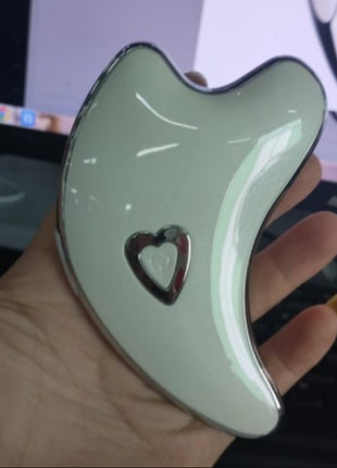 Gua Sha Scraper Facial Massager Face Lifting Slimming LED Light Microcurrent Skin Rejuvenation Electric Body Gouache Massage