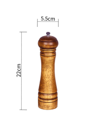 Manual Wooden Grinder Kitchen Supplies