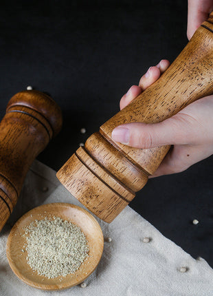 Manual Wooden Grinder Kitchen Supplies