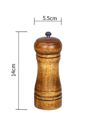 Manual Wooden Grinder Kitchen Supplies