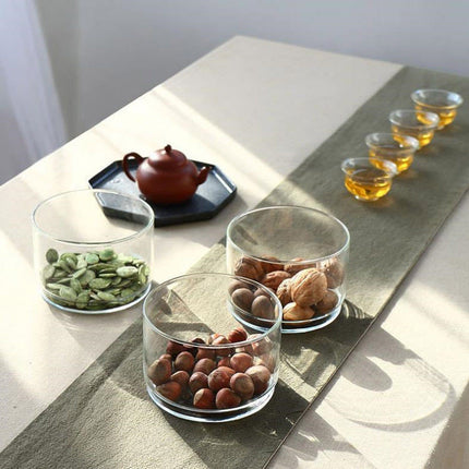 EcoSeal™ Stackable Glass Storage Jars with Bamboo Lids