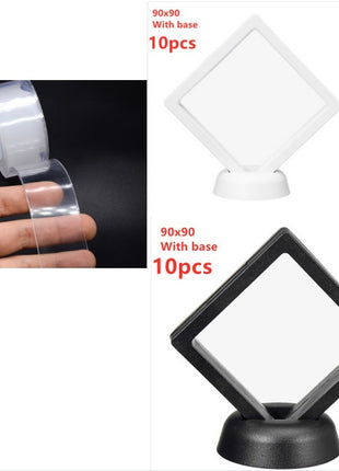 Reusable Nano Gel Tape – Double-Sided Washable Adhesive Strip