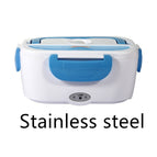 Blue Stainless steel / 12V car