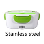 Green Stainless steel / 12V car