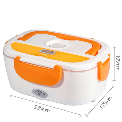 Kitchen Electric Heated Lunch Box Stainless Steel