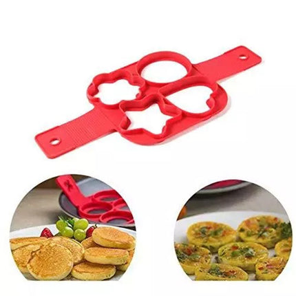 Silicone Non-Stick Egg and Pancake Cooking Ring Mold