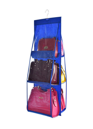 Creative Hanging Storage Pouch - Multi-Pocket Dustproof Storage Bag