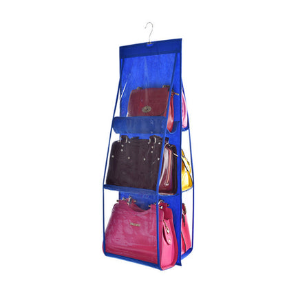 Hanging Handbag Organizer – Dustproof Closet Storage Rack
