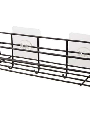 Punch-Free Wall Mount Tripod Shelf for Bathroom & Kitchen