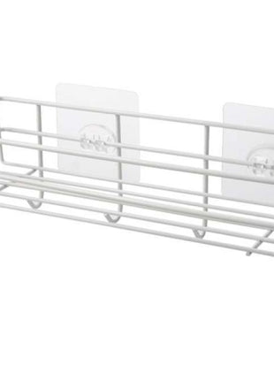Punch-Free Wall Mount Tripod Shelf for Bathroom & Kitchen