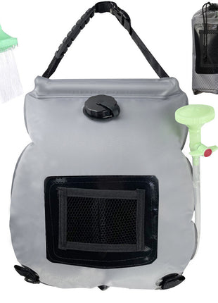Outdoor Solar Water Bag – 20L Portable Camping Shower
