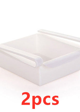 Refrigerator Storage Basket Stretchable Multifunction Kitchen Refrigerator Storage Box