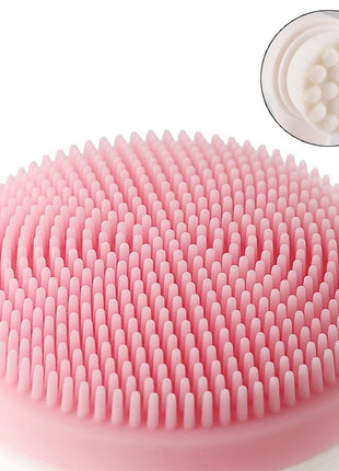 Rechargeable Silicone Facial Cleansing Brush – Double-Sided Skin Care Tool