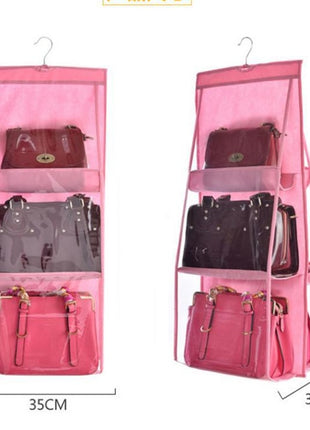 Creative Hanging Storage Pouch - Multi-Pocket Dustproof Storage Bag
