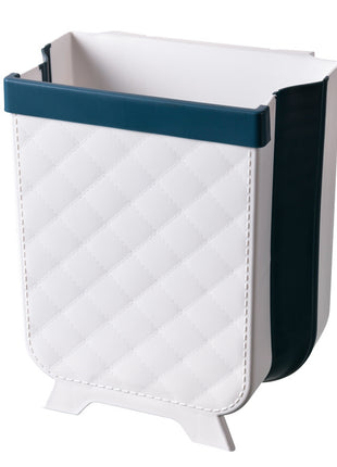 Kitchen folding trash can