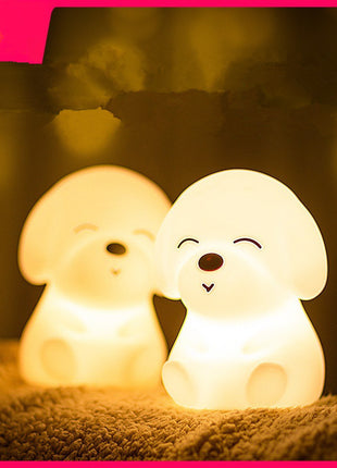 Puppy night light