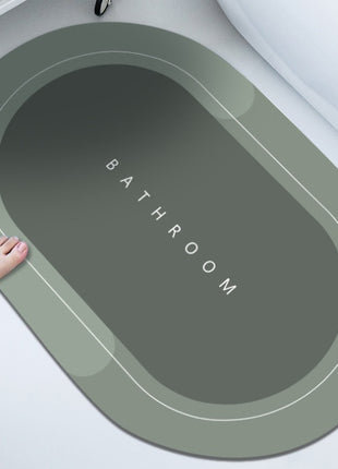 Bathroom Absorbent And Quick-drying Floor Mat