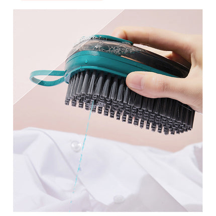 Multifunctional Automatic Soft Brush for Shoe Cleaning