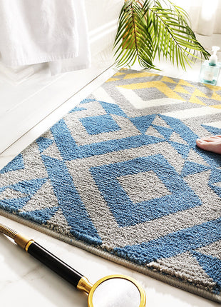 Bathroom Absorbent Floor Mats For Bathroom Non Slip Mats