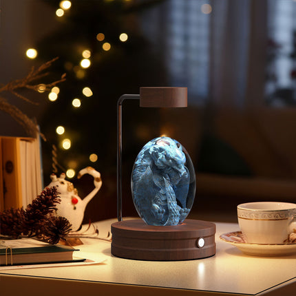 Cosmic Dinosaur Crystal Ball USB Night Light Lamp