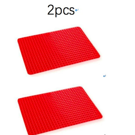 Non-Stick Silicone Pyramid Cooking Mat Baking Mat