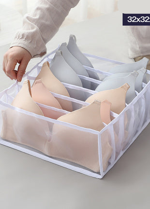 Underwear storage bag panties bra