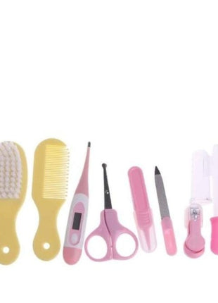 Newborn Baby Care Set – Thermometer, Nail Clippers & Grooming Tools