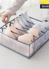 3pcs Grey / Bra