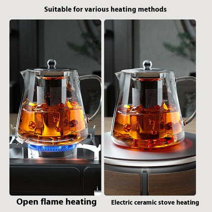 Heat-Resistant Glass Teapot Set