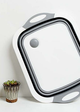 Folding Vegetable Board Household  Multifunctional Anvil Board Washing Basket