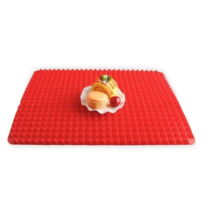 Non-Stick Silicone Pyramid Cooking Mat Baking Mat
