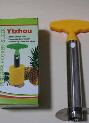 Stainless Steel Pineapple Peeler, Corer & Pulp Separator