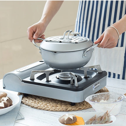 Kitchen Pot — Compact & Portable Non-Stick Cooking Pot