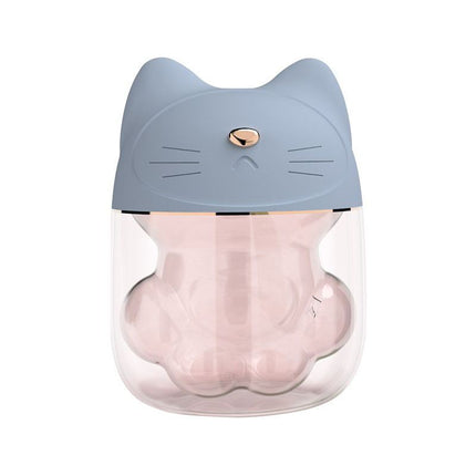 PurrBreeze™ Cute Cat USB Mini Humidifier & Night Light