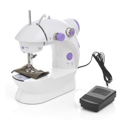 Compact Multifunctional Mini Household Sewing Machine for Home